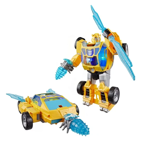 TRANSFORMERS CYBERWORLD BUMBLEBEE POWER SPARK