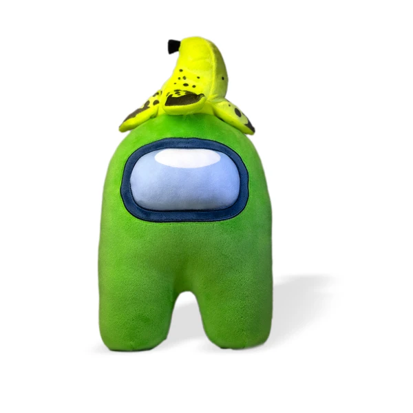 P.M.I. AMONG US PLUSH HUGGABLE 30 cm S2 AU7206  - 4 DESIGNS