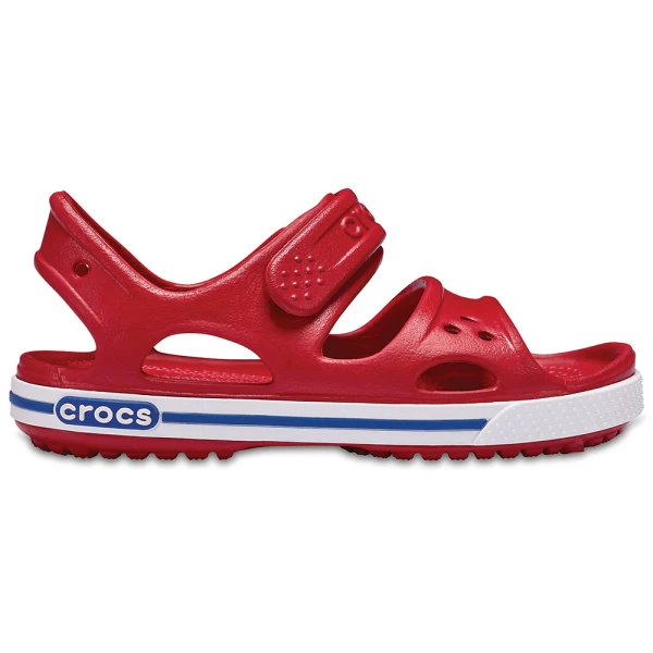 CROCS CROCBAND II SANDAL PS PEPPER-BLUE JEAN