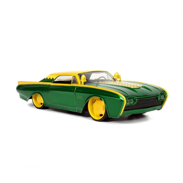 MARVEL LOKI 1963 FORD THUNDERBIRD 1:24
