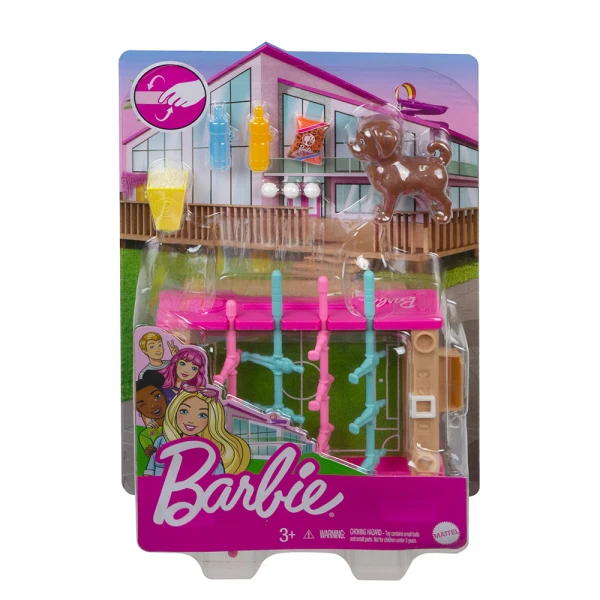 BARBIE FURNITURES - SOCCER