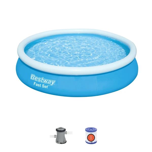 BESTWAY ΣΕΤ ΠΙΣΙΝΑ 366X76 εκ. FAST SET