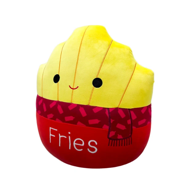SQUISHMALLOWS PLUSH 41 cm W6A - FLOYD THE YELLOW FRENCH FRIES