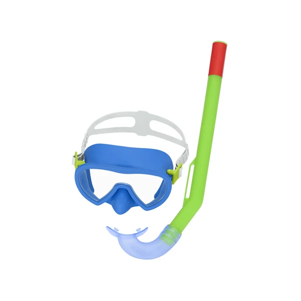 BESTWAY SET MASK & SNORKEL CRUSADER ESSENTIAL BLUE