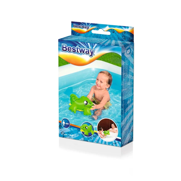 BESTWAY INFLATABLE BATH PUFFY PALS - SEVERAL DESIGNS