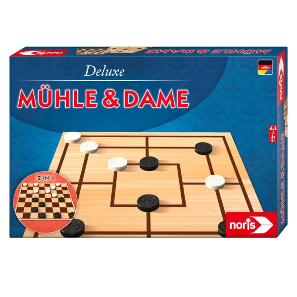 DELUXE MORRIS & CHECKERS