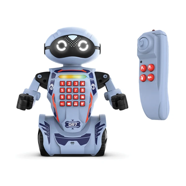 SILVERLIT YCOO ROBO DR7 REMOTE CONTROL ROBOT FOR AGES 5+