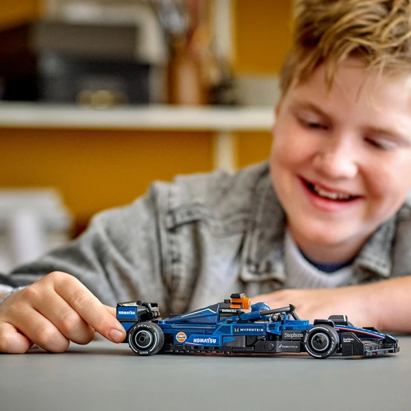 LEGO® SPEED CHAMPIONS WILLIAMS RACING FW46 F1® RACE CAR
