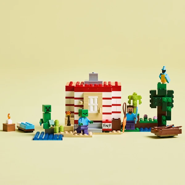 LEGO® MINECRAFT® ΤΟ ΣΠΙΤΙ-ΔΥΝΑΜΙΤΗΣ ΣΤΗ ΖΟΥΓΚΛΑ
