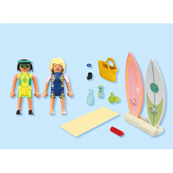 PLAYMOBIL MY LIFE ΜΑΘΗΜΑ SURF
