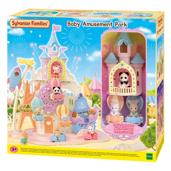 THE SYLVANIAN FAMILIES BABY AMUSEMENT PARK 5537