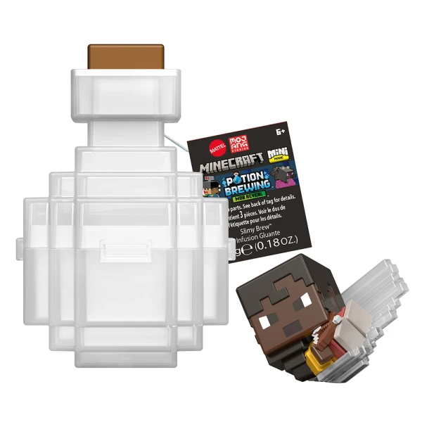 MINECRAFT MINI MODE ΦΙΓΟΥΡΕΣ ΕΞΟΡΗΞΗΣ - ΛΕΥΚΟ