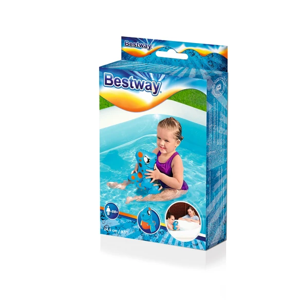 BESTWAY INFLATABLE BATH PUFFY PALS - SEVERAL DESIGNS