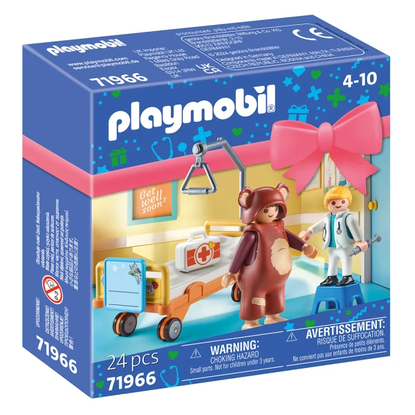 PLAYMOBIL GIFT SET GET WELL SOON