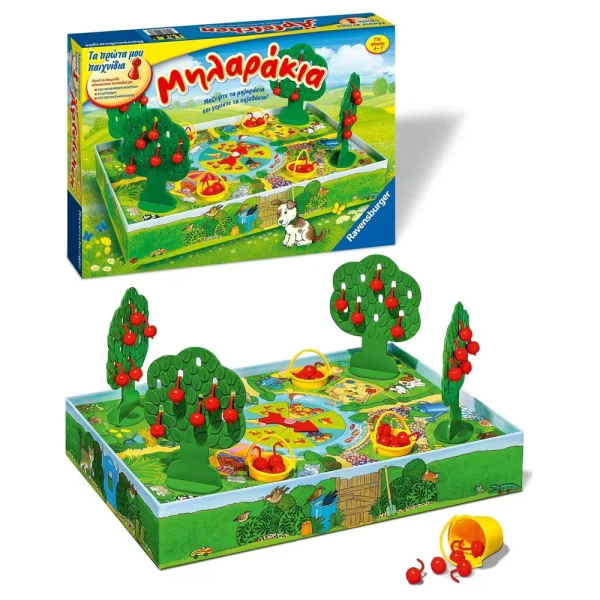 RAVENSBURGER KIDS BOARD GAME APPLE HARVEST