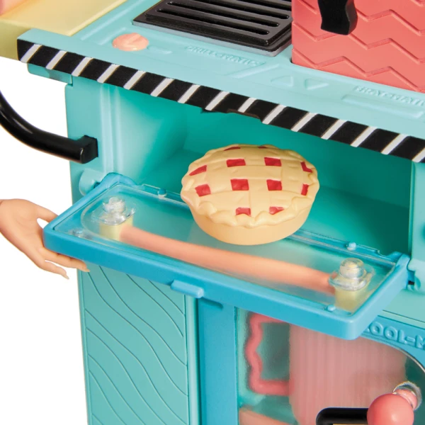 LOL SURPRISE OMG ΚΟΥΚΛΑ ΣΕΦ PLAYSET