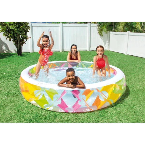 INTEX inflatable pool SWIM CENTER PINEHEEL POOL