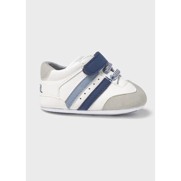 MAYORAL SPORT SHOES SOLE WHITE-ΡΙΒΙΕ