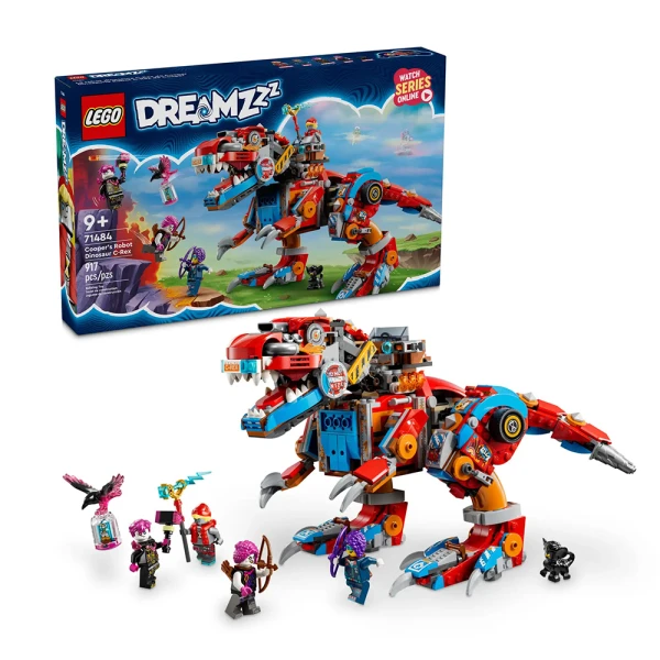 LEGO® DREAMZZZ™ COOPERʼS ROBOT DINOSAUR C-REX