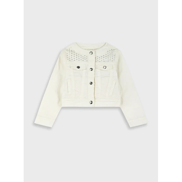 ENERGIERS OUTERWEAR GIRL BEBE ECRU