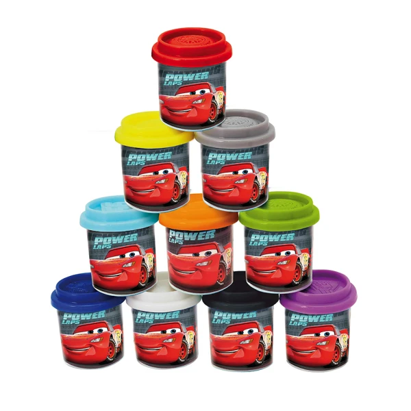 AS ΠΛΑΣΤΕΛΙΝΗ DISNEY CARS ΚΟΥΤΙ ΜΕ 10 ΒΑΖΑΚΙΑ ΚΑΙ ΚΑΠΑΚΙΑ ΚΑΛΟΥΠΑΚΙΑ 500GR ΓΙΑ 3+ ΧΡΟΝΩΝ