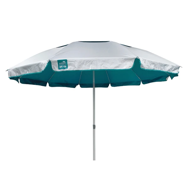 SEA UMBRELLA 220/10 29/32mm POLYESTER LIGHT GREEN-BLUE