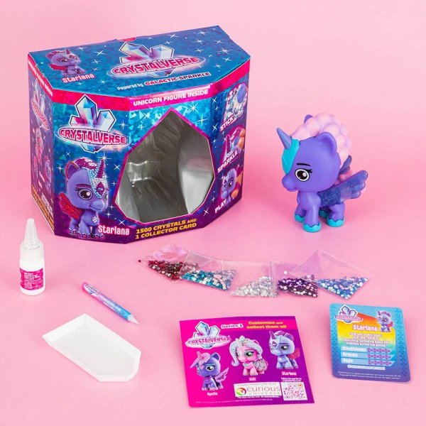 CRYSTALVERSE CLASSIC UNICORN STARLANA