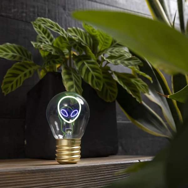LEGAMI TABLE LIGHTBULB-SHAPED TABLE LAMP BULB FICTION - ALIEN