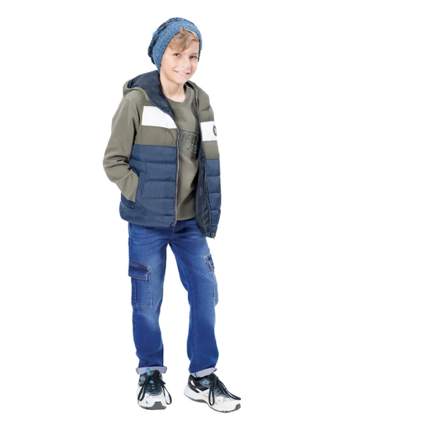 ENERGIERS BOY TROUSERS BLUE JEANS