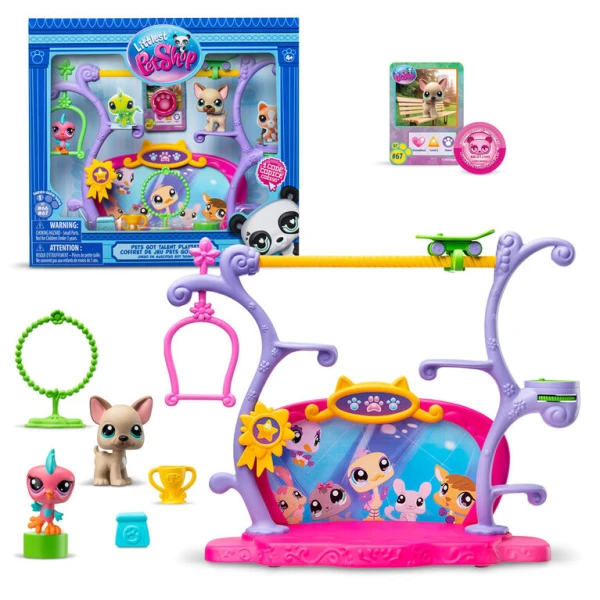 LITTLEST PETSHOP PETS GOT TALENT PLAYSET