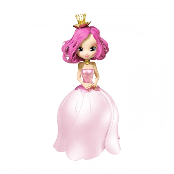 FLORALY GIRLS DOLLS - 6 DESIGNS