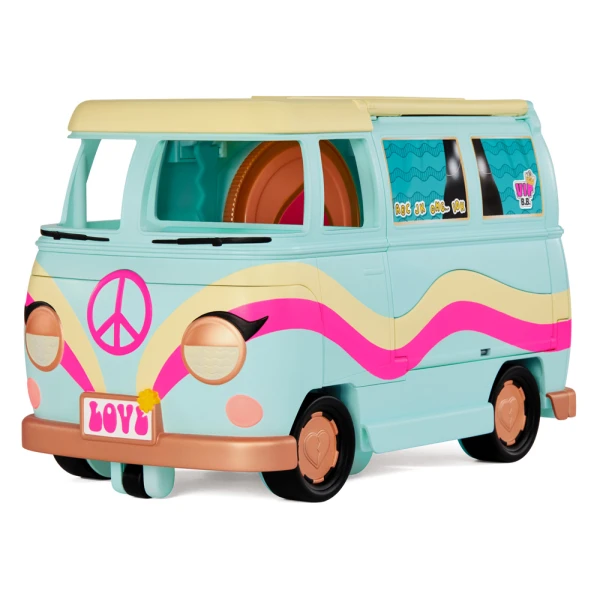 LOL SURPRISE GRILL & GROOVE CAMPER