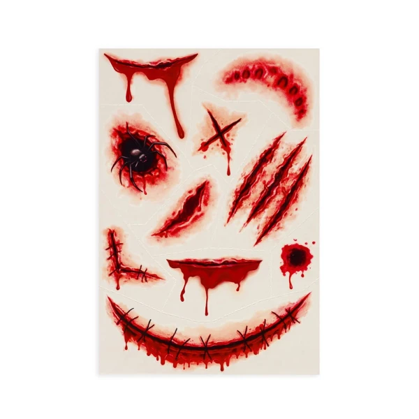 LEGAMI ΠΡΟΣΩΡΙΝΑ CREEPY TATTOOS ΠΡΟΣΩΠΟΥ