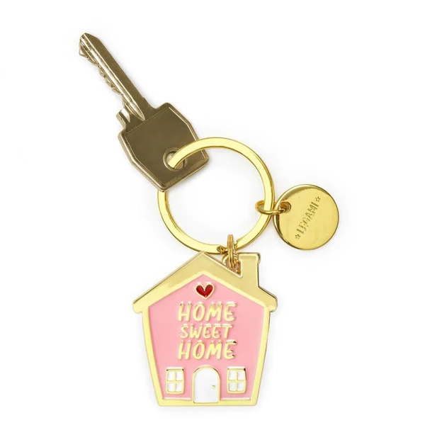 LEGAMI ΜΠΡΕΛΟΚ WHAT A KEY RING - HOME SWEET HOME