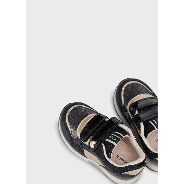 MAYORAL SHOES RUNNING FASHION BLACK GOLD