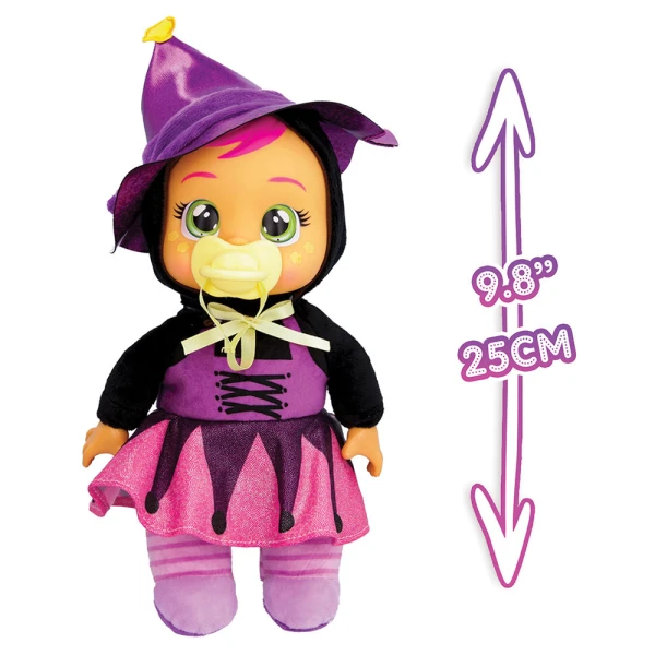 CRY BABIES ΚΟΥΚΛΑ ΚΛΑΨΟΥΛΙΝΙΑ TINY CUDDLES HALLOWEEN - 4 ΣΧΕΔΙΑ