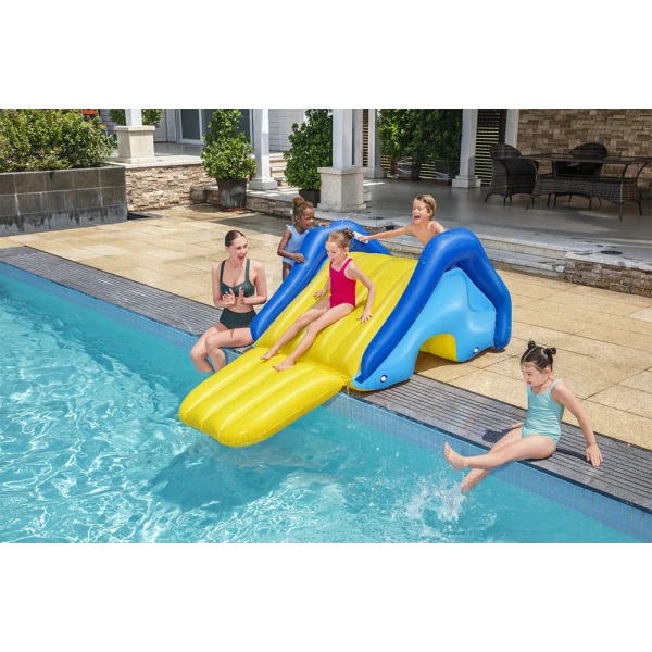 BESTWAY INFLATABLE GIANT POOL WATER SLIDE 247X124X100 cm
