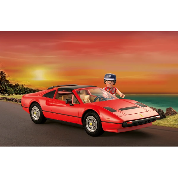 PLAYMOBIL MAGNUM P.I. FERRARI 308GT