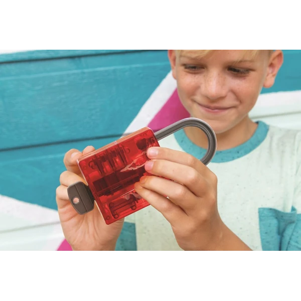 4M CONSTRUCTION GIANT VISIBLE PADLOCK