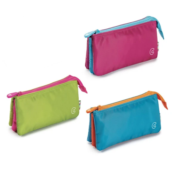 CARIOCA ΚΑΣΕΤΙΝΑ MULTIPOCKET FLUO - 3 ΧΡΩΜΑΤΑ