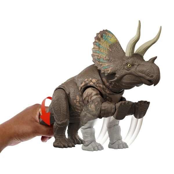 JURASSIC WORLD REBIRTH - LARGE DINOSAUR - EOTRICERATOPS