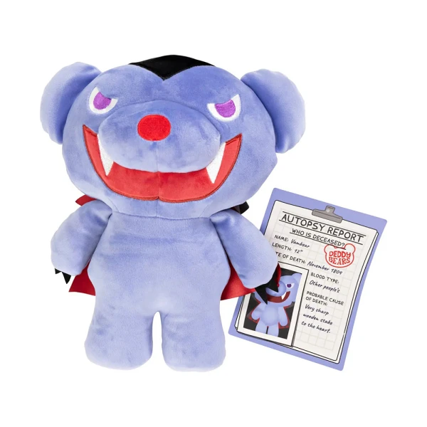 DEDDYBEARS PLUSH 30.5 cm TEDDY BEAR IN A SACK - VAMBEAR