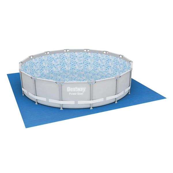 BESTWAY FLOWCLEAR GROUND CLOTH 488X488 cm