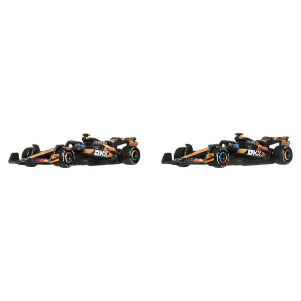 HOT WHEELS F1 COLLECTIBLE CAR SET OF 2 - MC LAREN