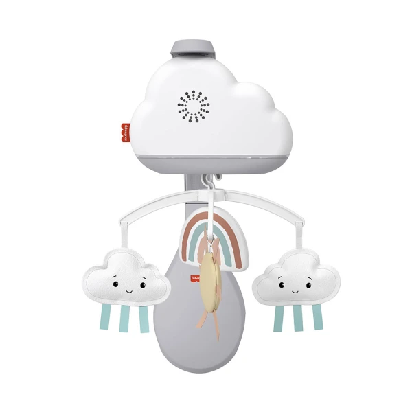 FISHER PRICE ΠΕΡΙΣΤΡΕΦΟΜΕΝΟ ΟΥΡΑΝΙΟ ΤΟΞΟ ΜΕ ΑΙΣΘΗΤΗΡΑ ΑΝΙΧΝΕΥΣΗΣ ΚΛΑΜΑΤΟΣ