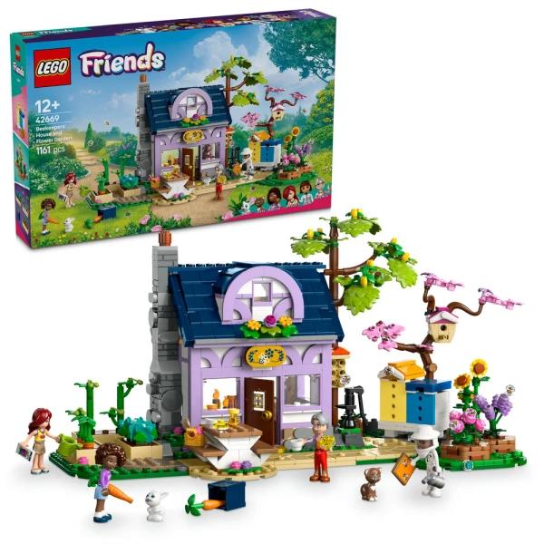 LEGO® FRIENDS ΤΟ ΣΠΙΤΙ ΚΑΙ Ο ΛΟΥΛΟΥΔΟΚΗΠΟΣ ΤΩΝ ΜΕΛΙΣΣΟΚΟΜΩΝ