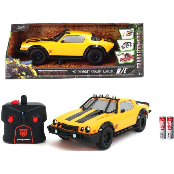 ΤΗΛΕΚΑΤΕΥΘΥΝΟΜΕΝΟ ΑΥΤΟΚΙΝΗΤΟ TRANFORMERS RC T7 BUMBLEBEE 1:16
