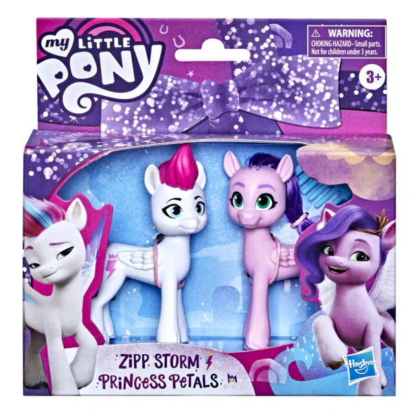 MY LITTLE PONY MOVIE BBF ADVENTURES PRINCESS PETALS ZIPP