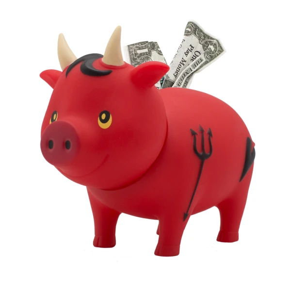 LILALU ΚΟΥΜΠΑΡΑΣ PIGGY ΔΙΑΒΟΛΑΚΙ