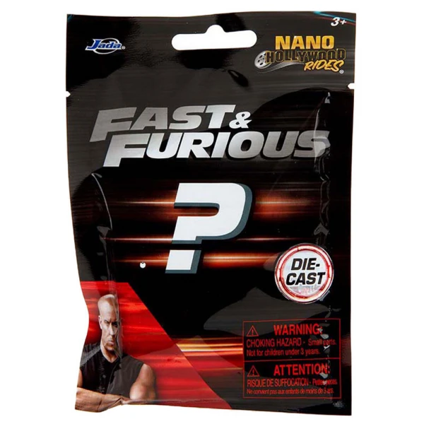 JADA FAST & FURIOUS NANO CARS ΣΑΚΟΥΛΑΚΙ ΕΚΠΛΗΞΗ